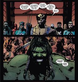 Earth-11080 from Marvel Universe Vs. Wolverine Vol 1 3 0001
