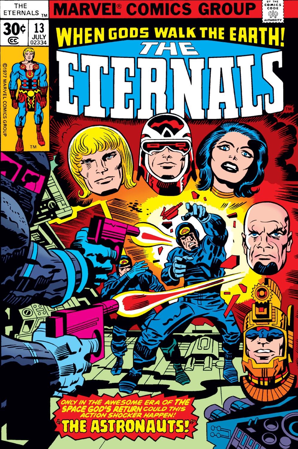 Eternals Vol 1 13 | Marvel Database | FANDOM powered by Wikia