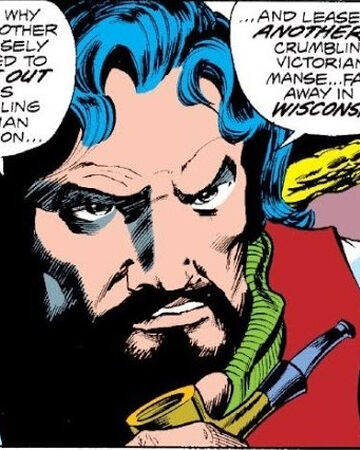 Heathcliff Rochester (Earth-616) | Marvel Database | Fandom