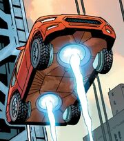 Iron Man Armor Model 52 from All-New, All-Different Avengers Vol 1 1 001