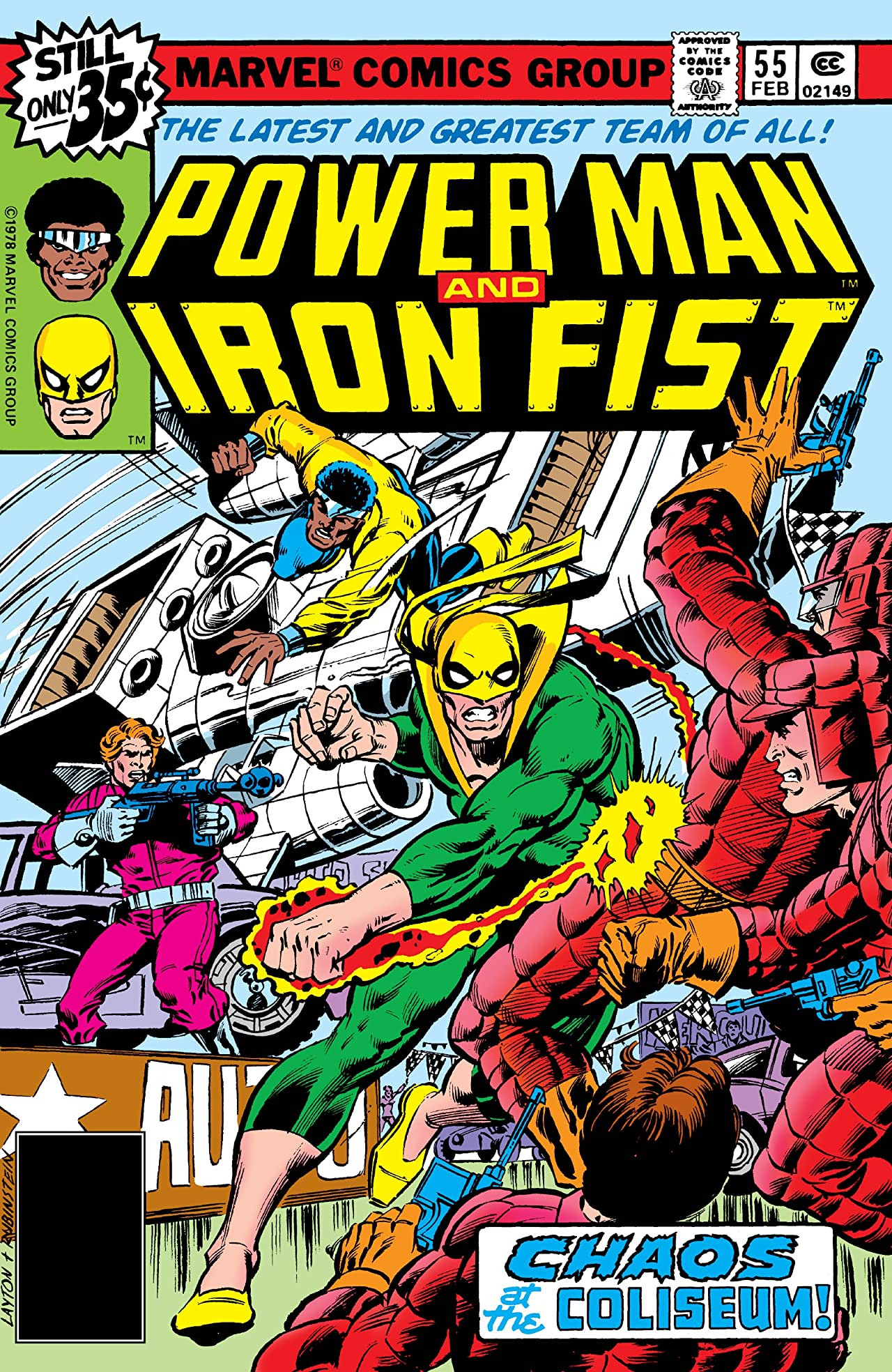 Power Man and Iron Fist Vol 1 55 | Marvel Database | Fandom