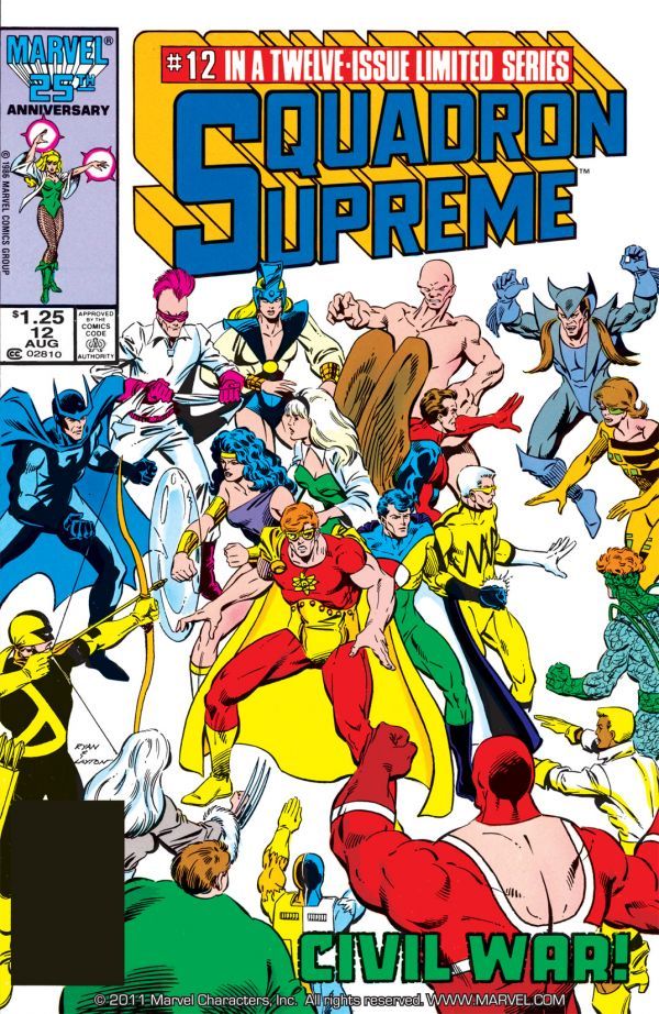 Image result for squadron supreme 12