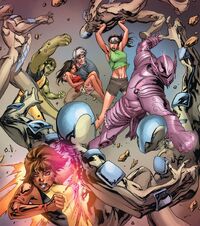 X-Men (Earth-616) from X-Men Legacy Vol 1 241 001