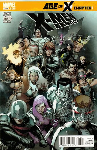 X Men Legacy Vol 1 245 Marvel Database Fandom