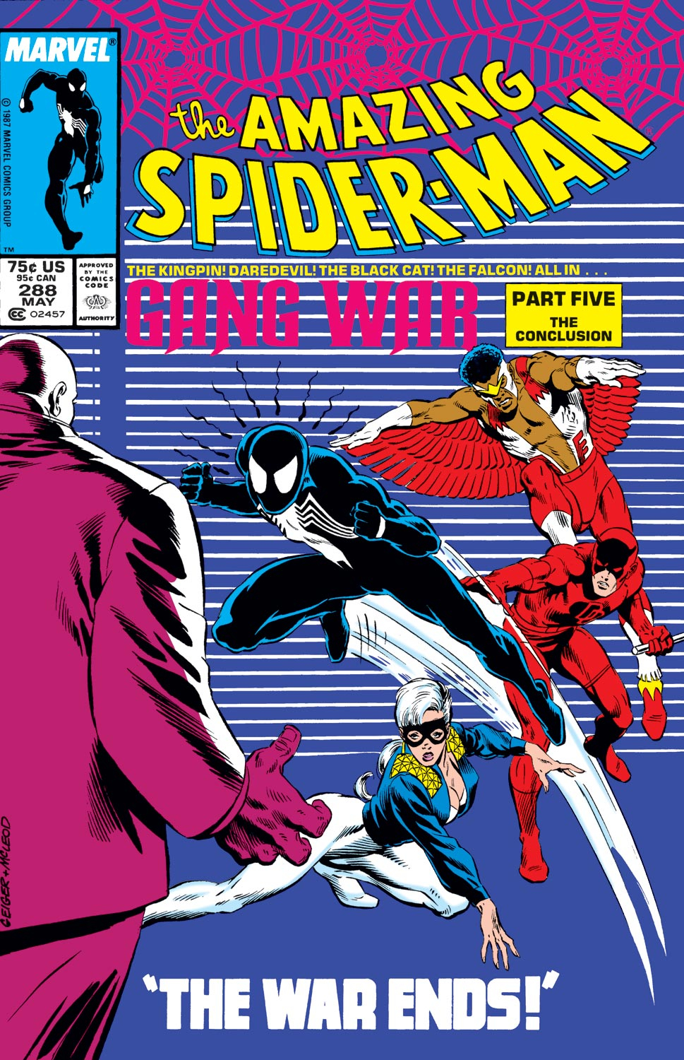Amazing Spider Man Vol 1 288 Marvel Database Fandom Powered By Wikia