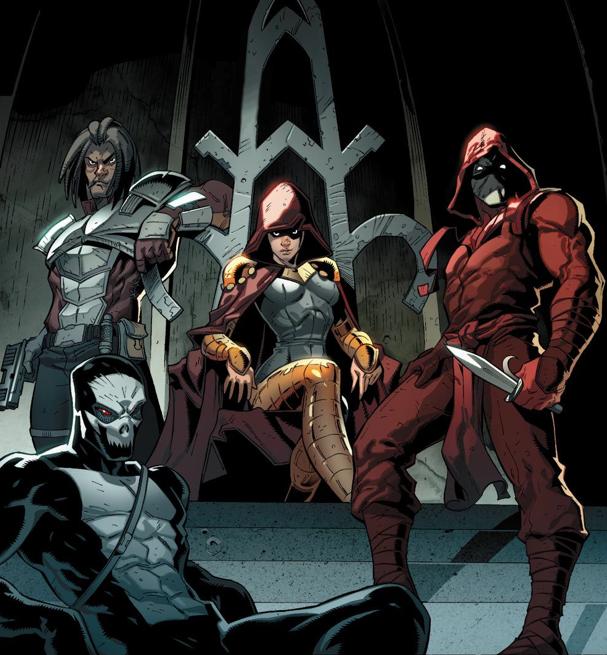 Assassins Guild Earth 616 Marvel Database Fandom