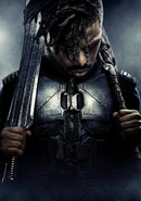 Black Panther (film) poster 012 Textless