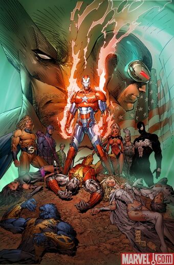 Utopia Event Marvel Database Fandom