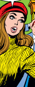 Ellie (Earth-616) from Tomb of Dracula Vol 1 2 001