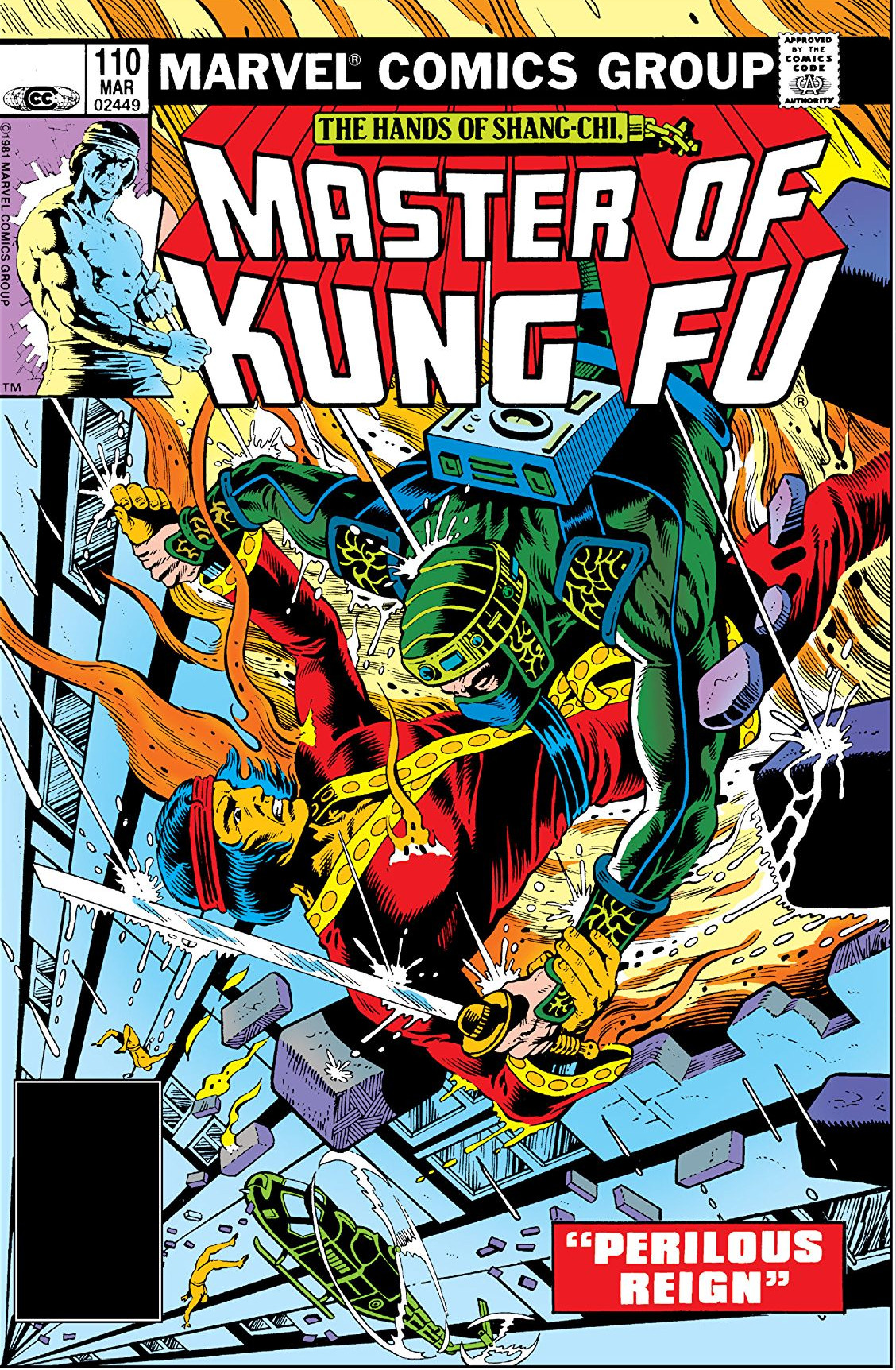Master of Kung Fu Vol 1 110 | Marvel Database | Fandom