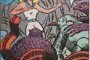 Professor Buffanoff's Creatures (Earth-616) from Venus Vol 1 11 0001