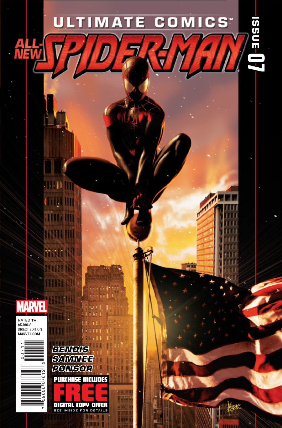 Ultimate Comics Spider-Man Vol 1 7 | Marvel Database ...