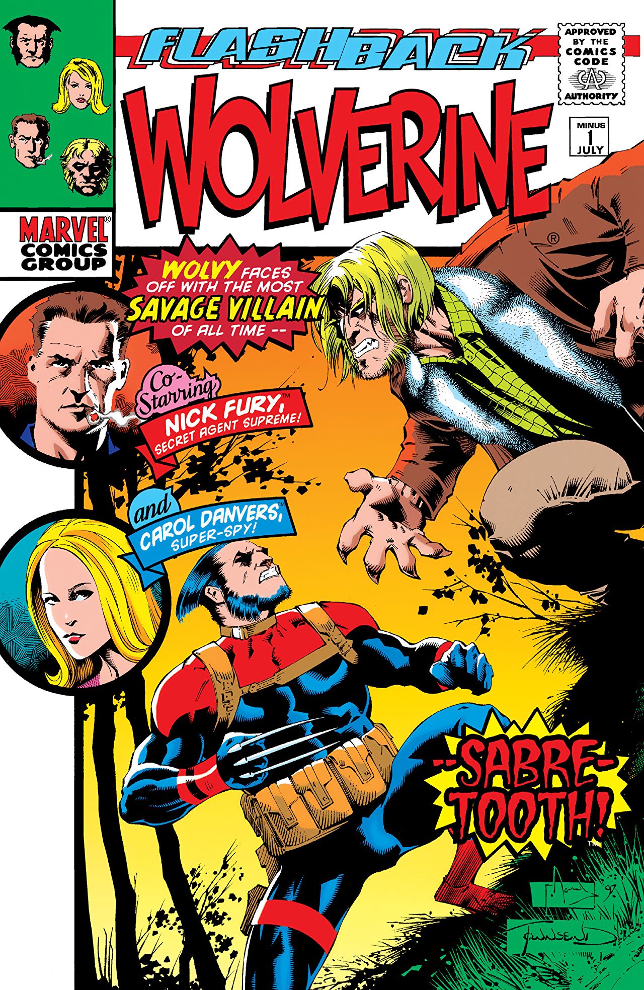 Image result for Flashback: Wolverine #1