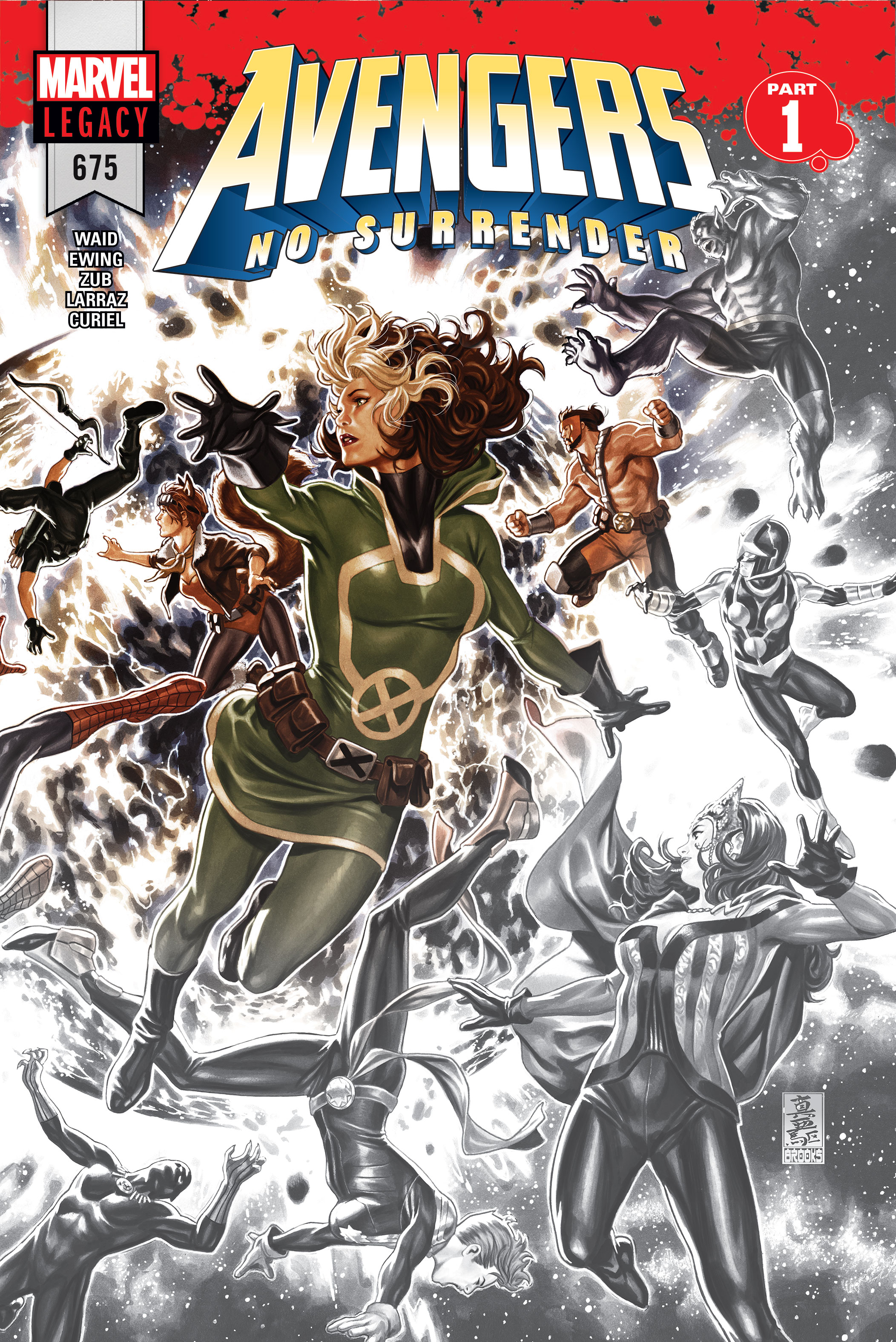 Avengers #675 Avengers Variant
