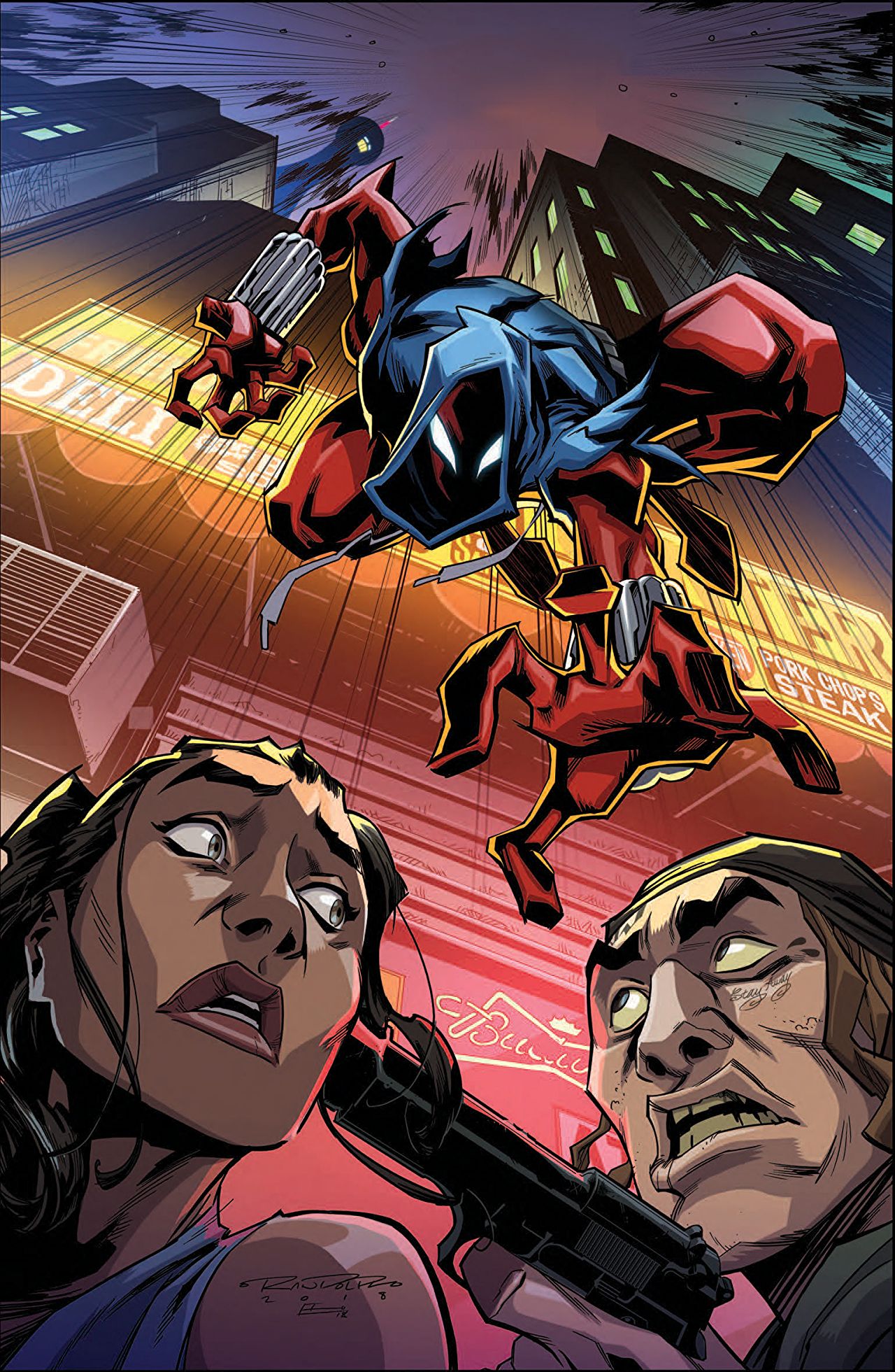 Image - Ben Reilly Scarlet Spider Vol 1 20 Textless.jpg | Marvel