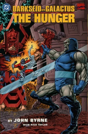 Darkseid Vs Galactus Vol 1 1 Marvel Database Fandom