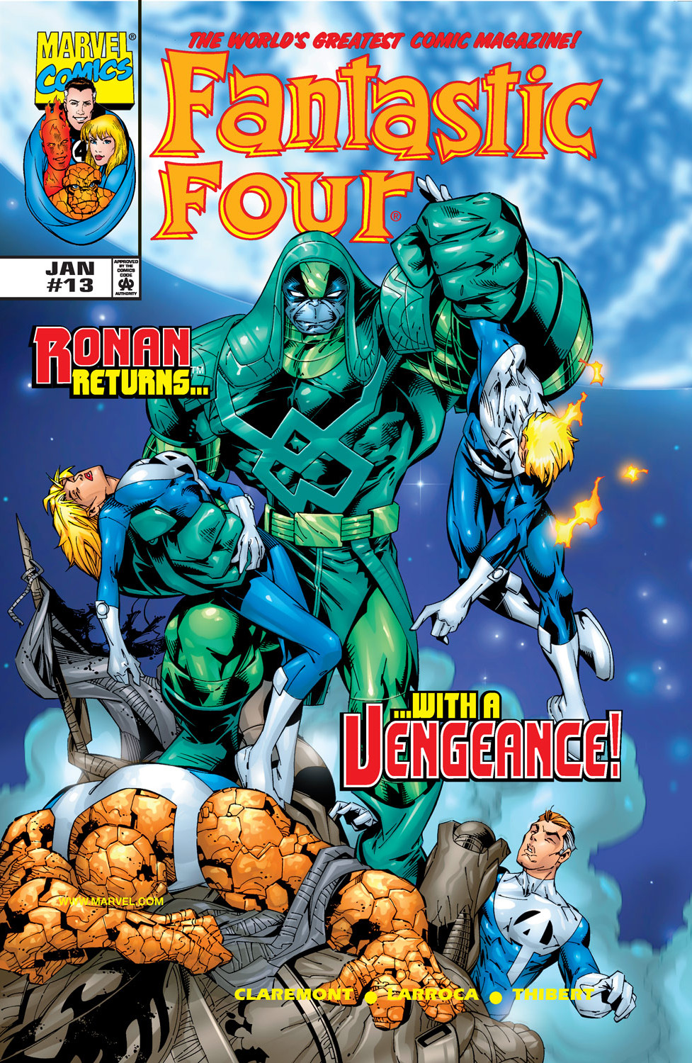 Fantastic Four Ronan Returns