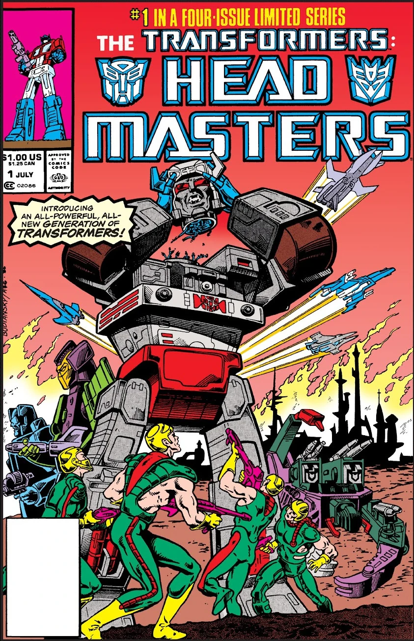 Transformers Headmasters Vol 1 1 Marvel Database FANDOM powered by