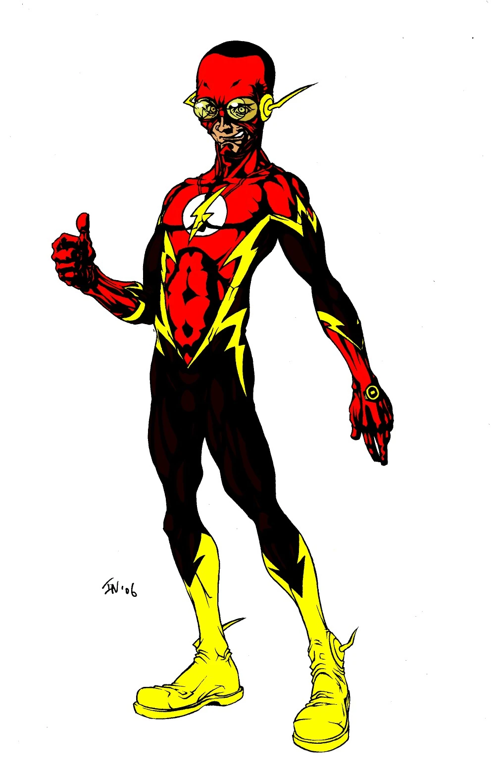Wally Allen (Ultimate) Marvel/DC Fanfiction Wikia FANDOM powered by