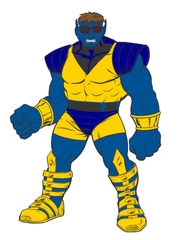 File:Ultimate X-man Beast mode.png