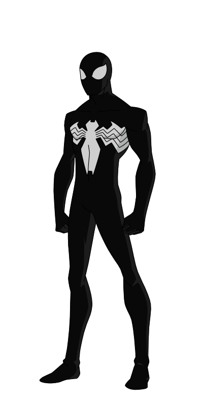 Imagen - Spider man black suite by spiedyfan-d366rsu.png | Marvel Fanon