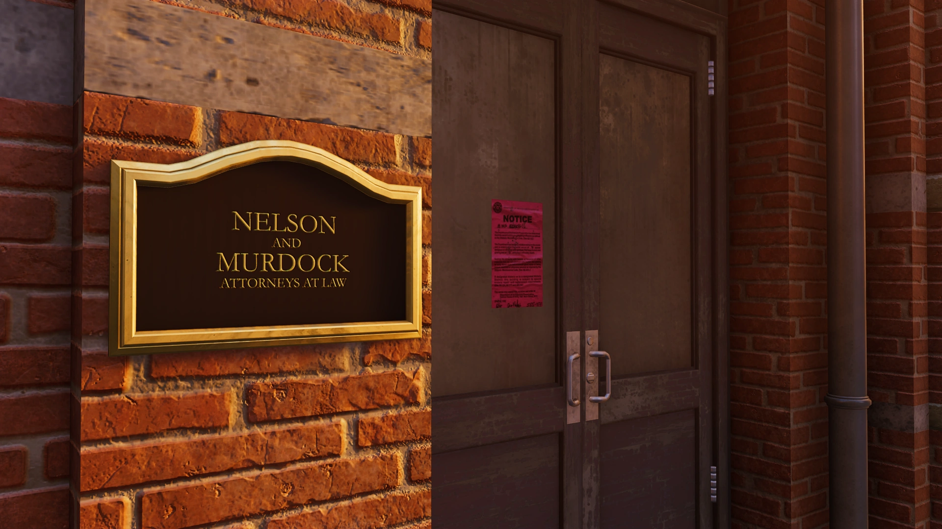 Nelson and Murdock Law Office (Earth1048) Marvel Games Wiki Fandom