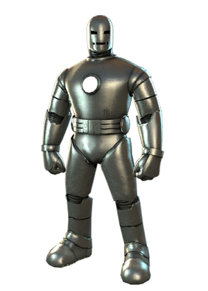 Mark 1 Iron Man Comic<br/> Mark 1 Iron Man Comic<br/>