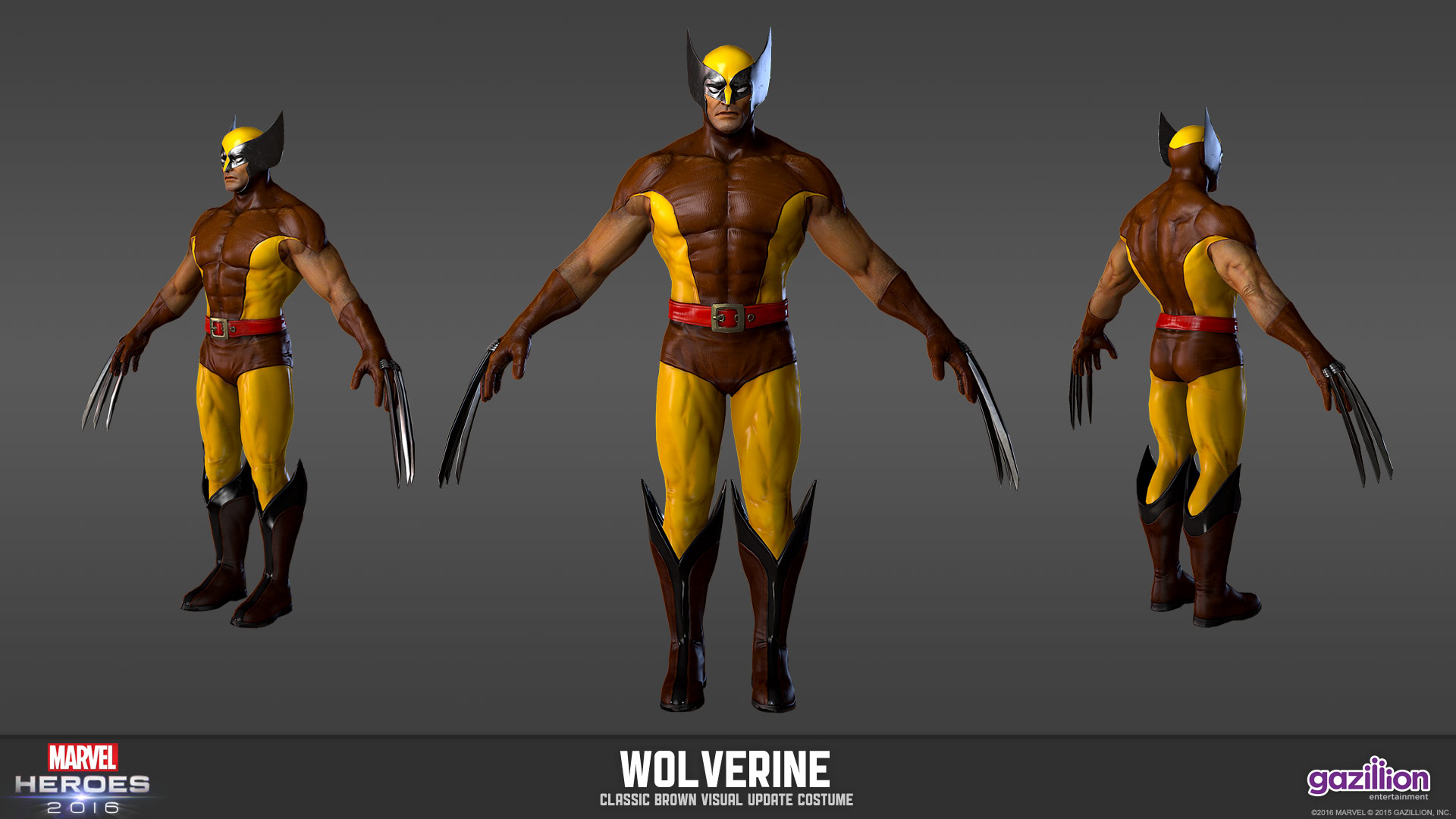 Image - Classic Wolverine 2.jpg | Marvel Heroes Wiki | FANDOM powered ...