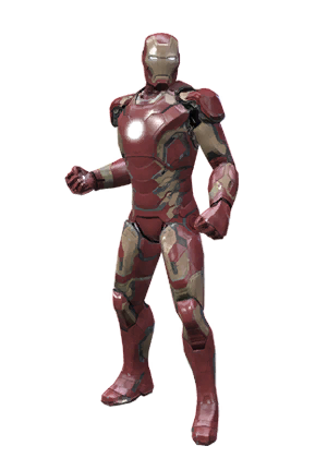 Iron Man Mark 46<br/>