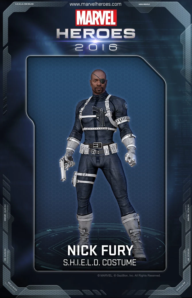 Nick Fury/Costumes | Marvel Heroes Wiki | FANDOM powered by Wikia