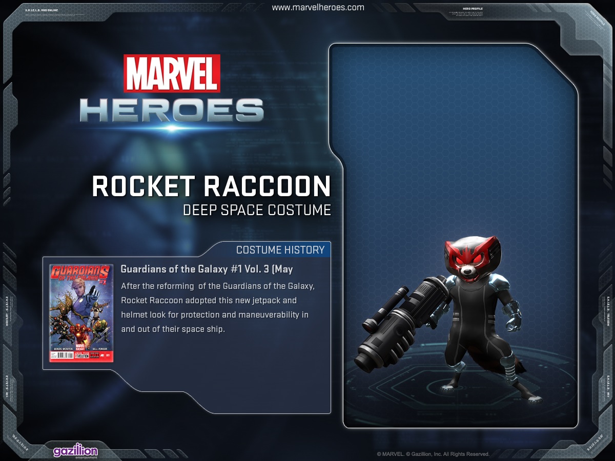 Marvel heroes моды. Рокет герой. Raccoon Rocket Марвел битва чемпионов. Герои Марвел список Raccoon. Карточка ракеты Марвел.