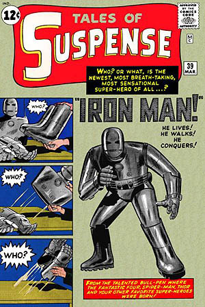 Mark 1 Iron Man Comic<br/> Mark 1 Iron Man Comic<br/>