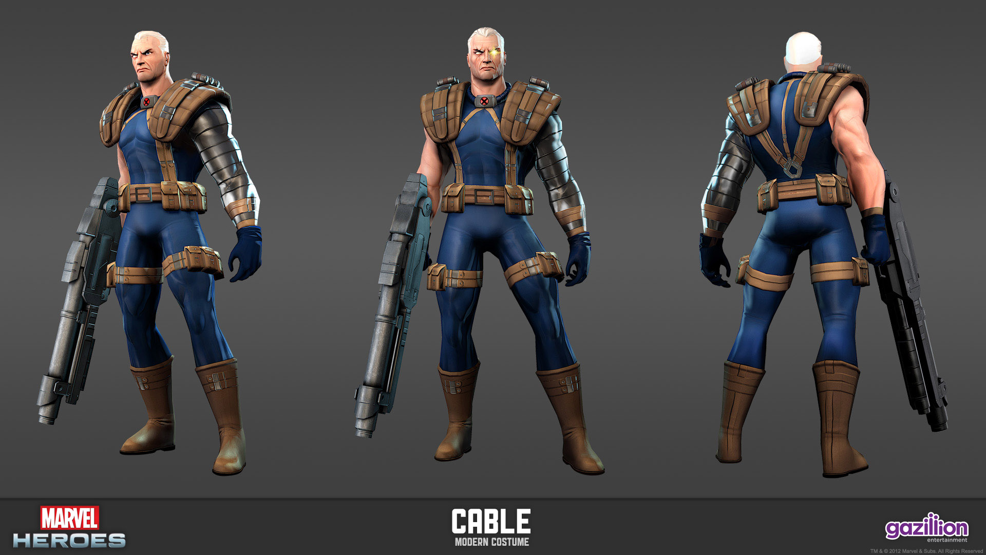 image cable modern model jpg marvel heroes wiki fandom powered marvel model sheets
