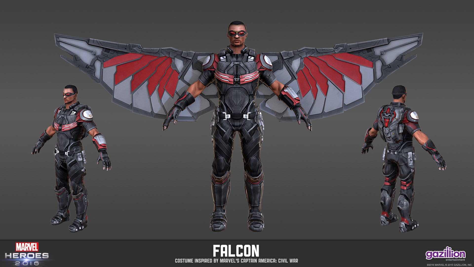 falcon avengers