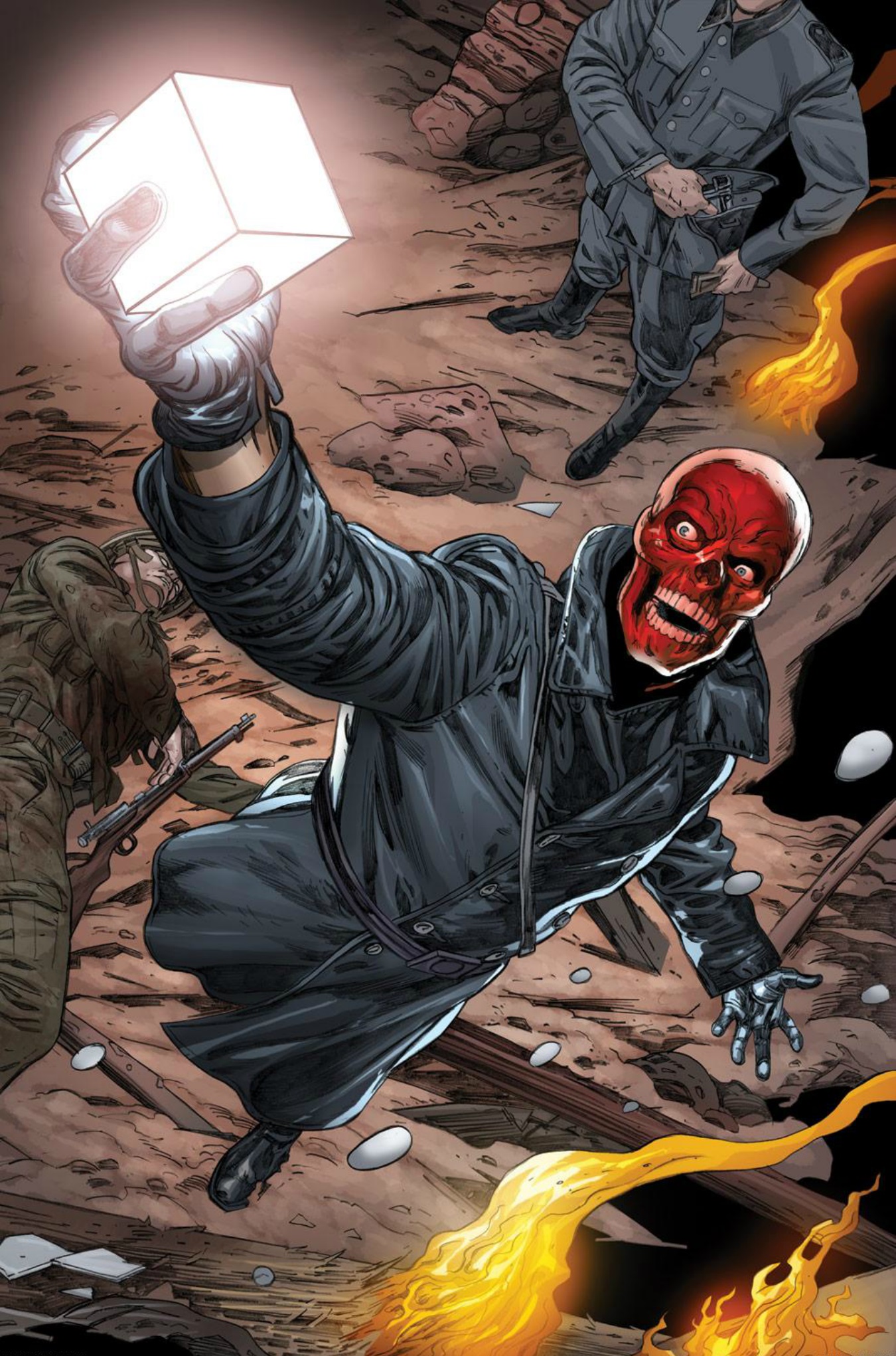 Red Skull Clone Body Watcher Datafile Marvel Heroic Roleplaying Wiki Fandom