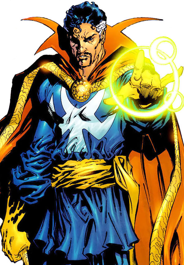 dr strange supreme glow in the dark