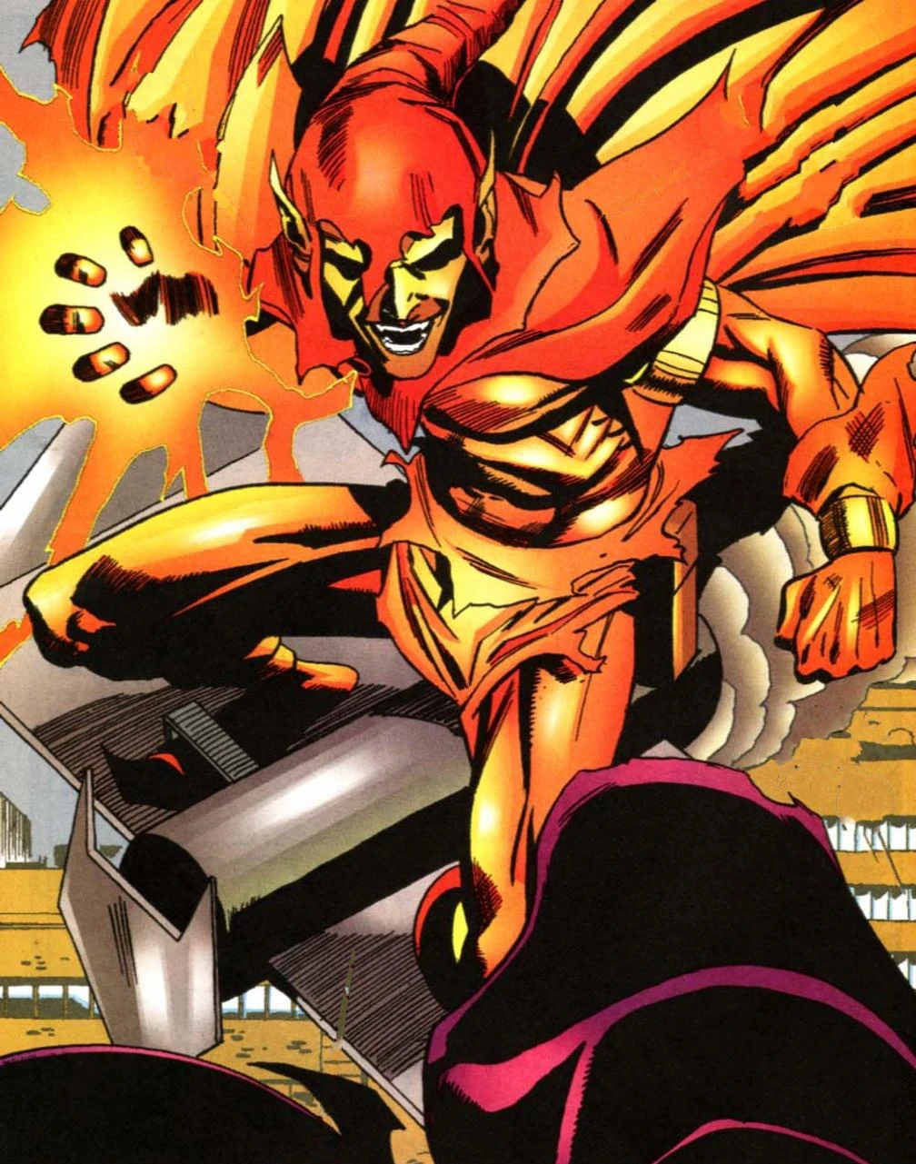 Golden Goblin (Phil Urich, MC2, Watcher Datafile) | Marvel Heroic