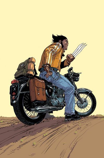 Wolverine's Bike | Marvel Heroic Roleplaying Wiki | FANDOM powered by Wikia