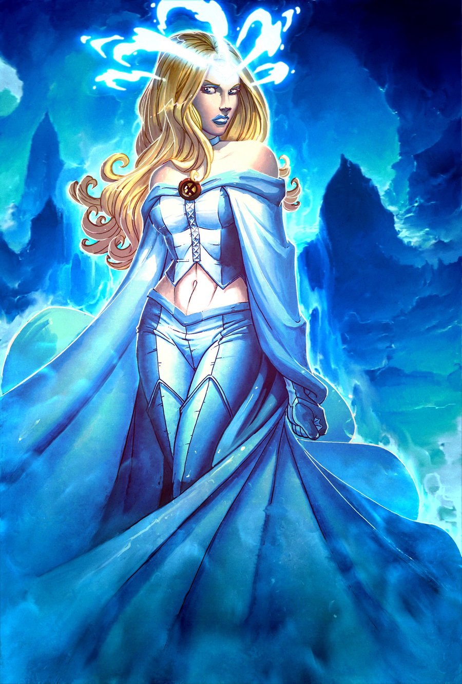 Emma Frost Wiki Marvelherois FANDOM powered by Wikia
