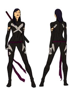 Seconda tuta X-Men
