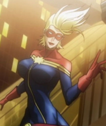 Carol Danvers (Marvel Anime) | Marvel Movies | Fandom