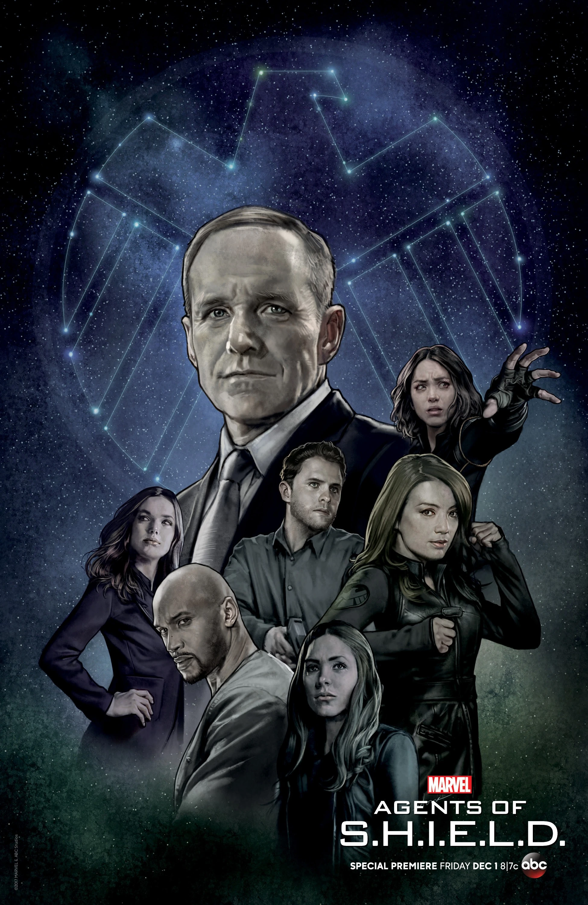 Image Agents Of S H I E L D Season 5 NYCC Poster jpg Marvel Movies Image Agents Of S H I E L D Season 5 NYCC Poster jpg Marvel Movies