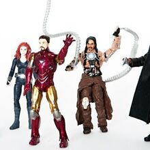 iron man 2 figures