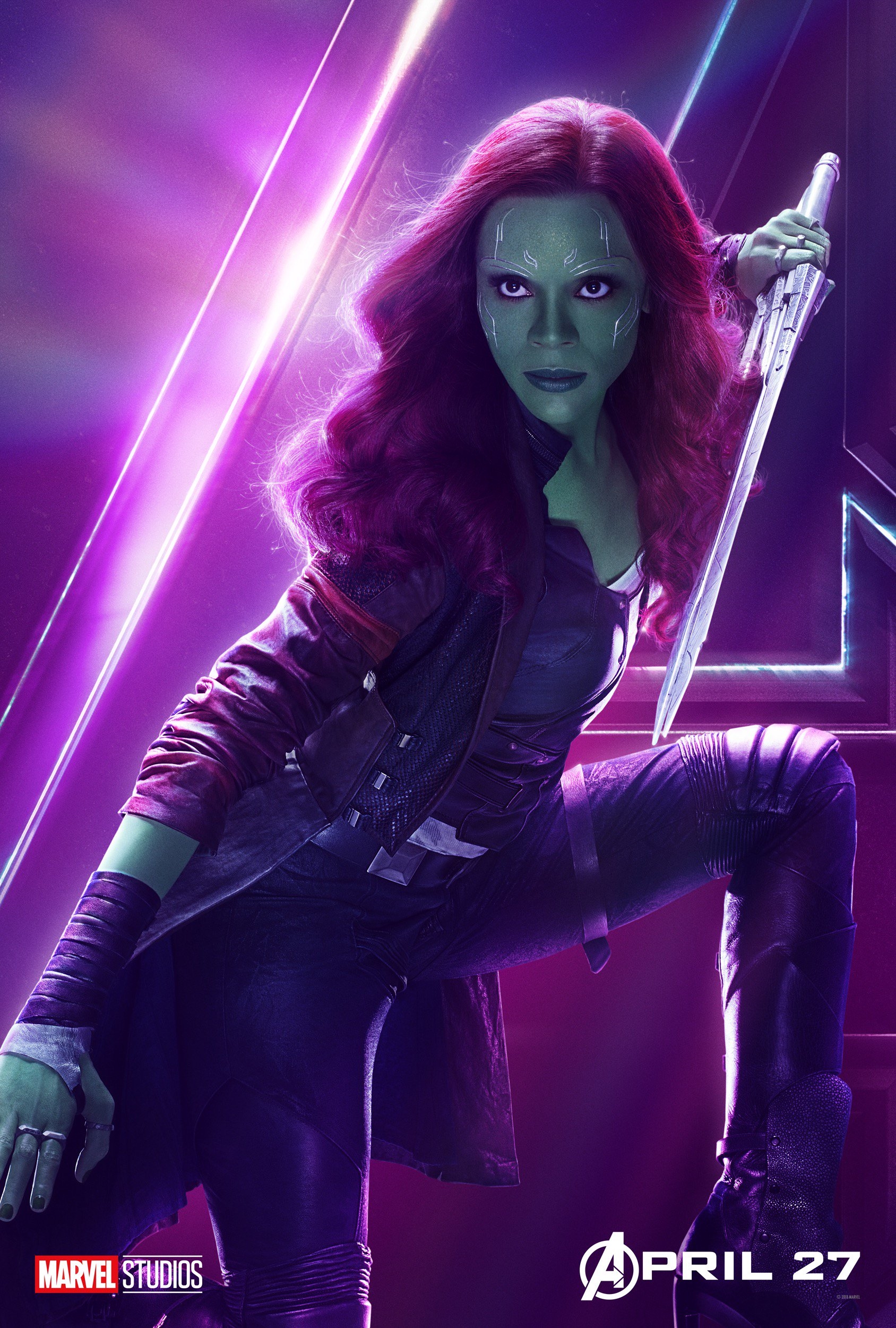 Gamora  Marvel Movies  FANDOM powered by Wikia