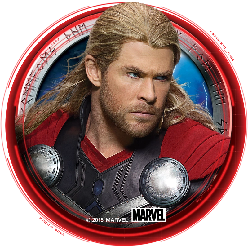 Image - Thor Promo Button Avengers Age of Ultron.png | Marvel Movies