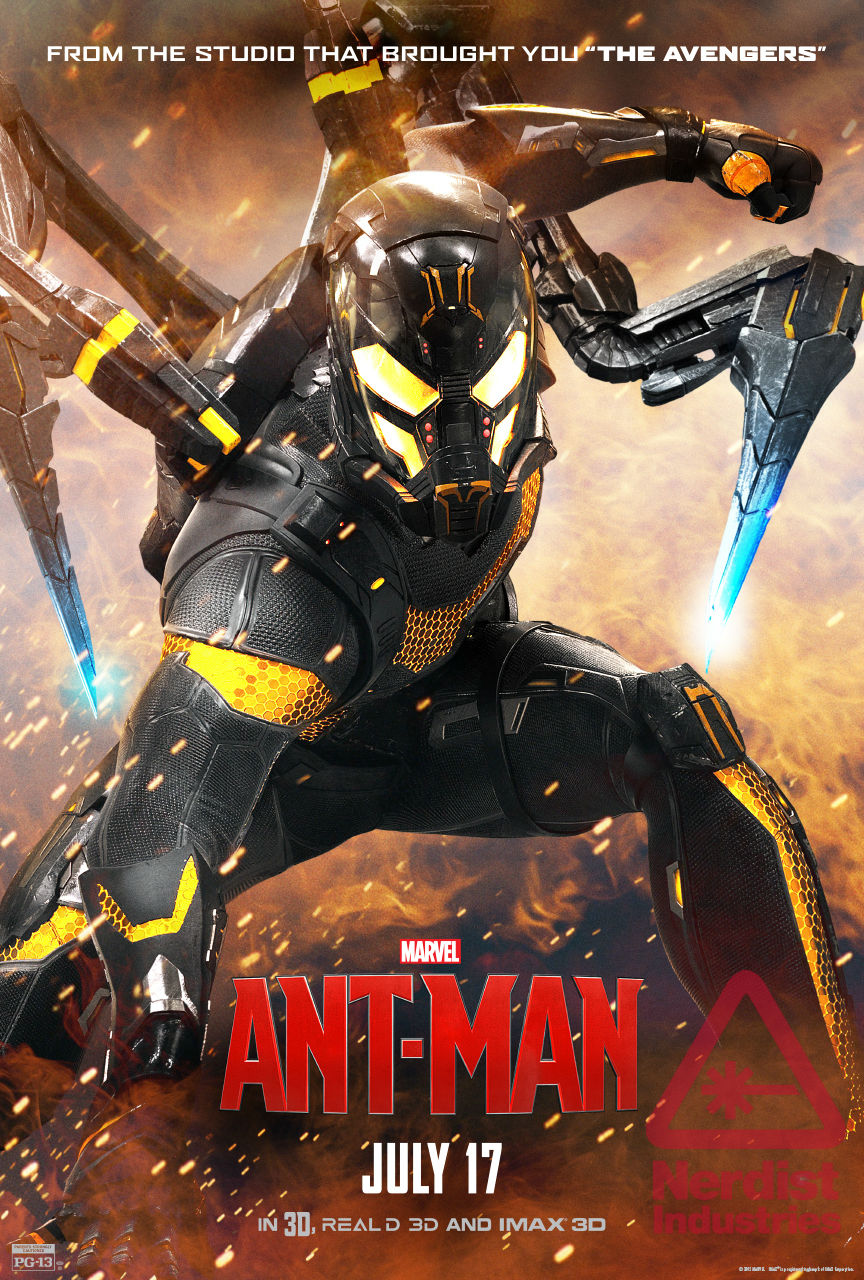 Image - Yellowjacket Ant-Man Poster.jpg  Marvel Movies 