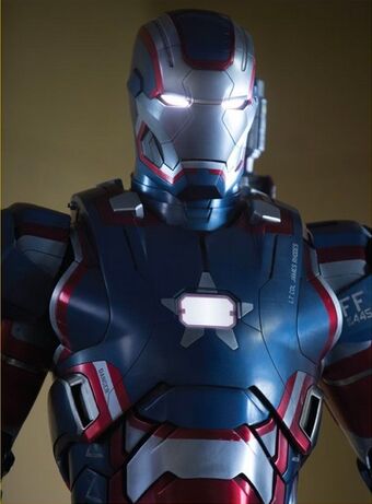 Iron Patriot Armor Marvel Movies Fandom