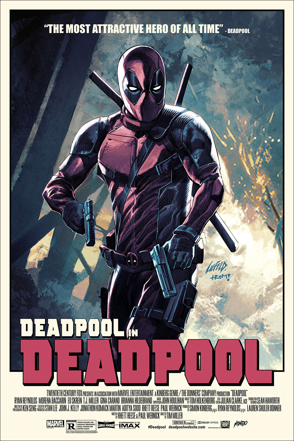 mousterpiece cinema deadpool mousterpiece cinema deadpool