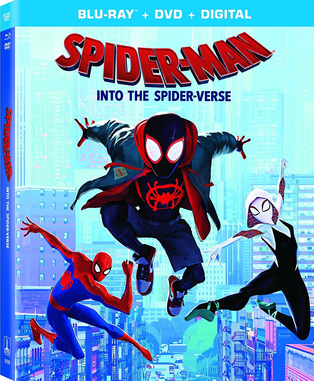 Spider-Man: Into the Spider-Verse Home Video | Marvel Movies | Fandom