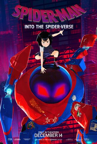 Spider Man Into The Spider Verse Mythology Gag Tv Tropes